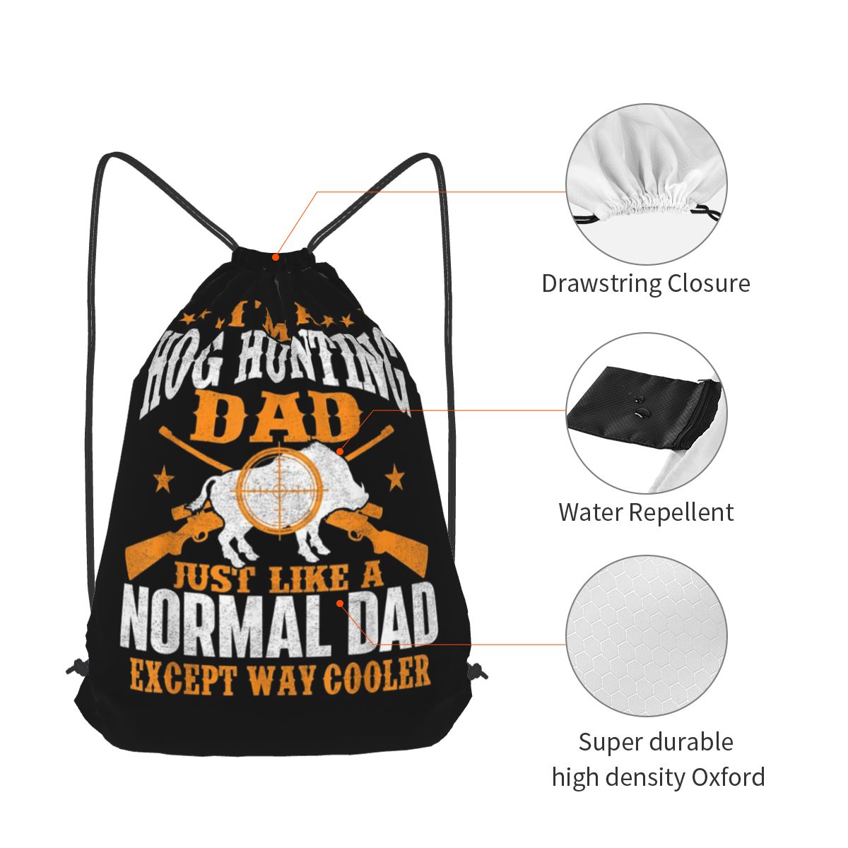 I'm A Hog Hunting Dad Boar Hun - Wildman Hunting & Outdoor Photos 评论和价格