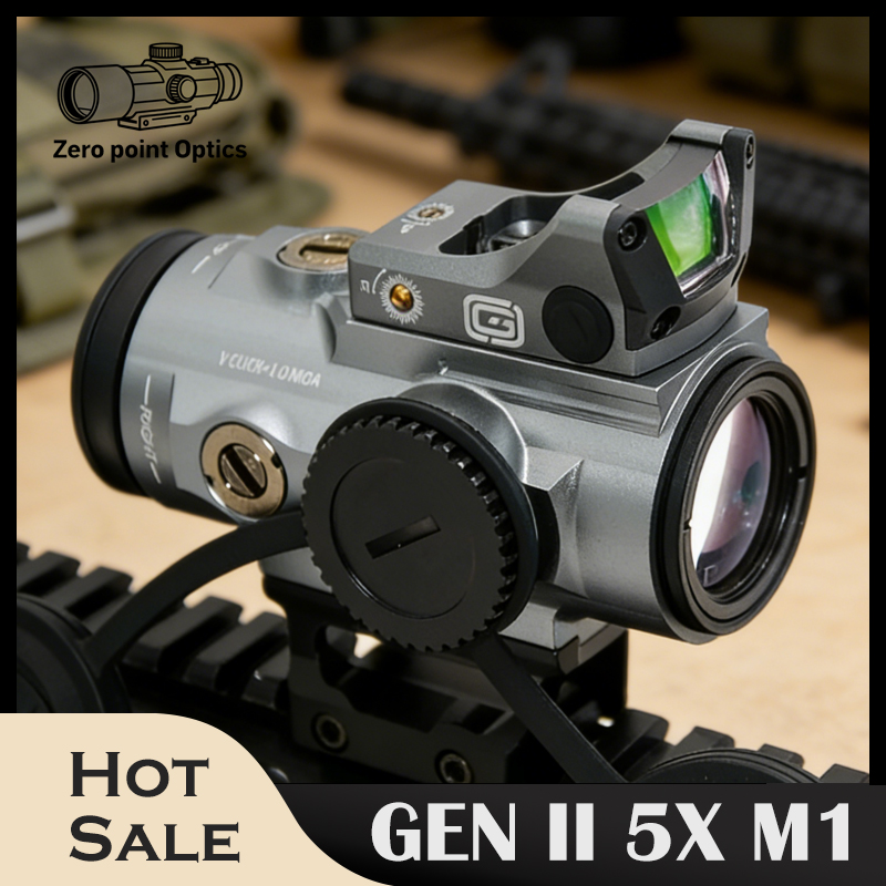 Tactical GEN II 5X Prism Rifle - Outdoor Hunting Lab 评论和价格