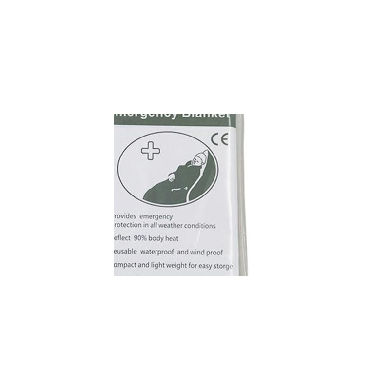 Foil Shelter Blanket Lightweig - Outdoor Hunting Blanket 评论和价格
