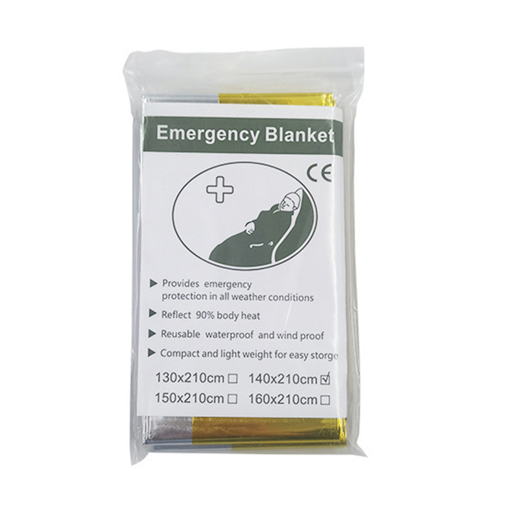 Foil Shelter Blanket Lightweig - Outdoor Hunting Blanket 评论和价格