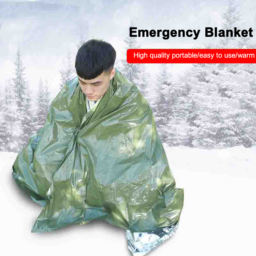 Foil Shelter Blanket Lightweig - Outdoor Hunting Blanket 评论和价格