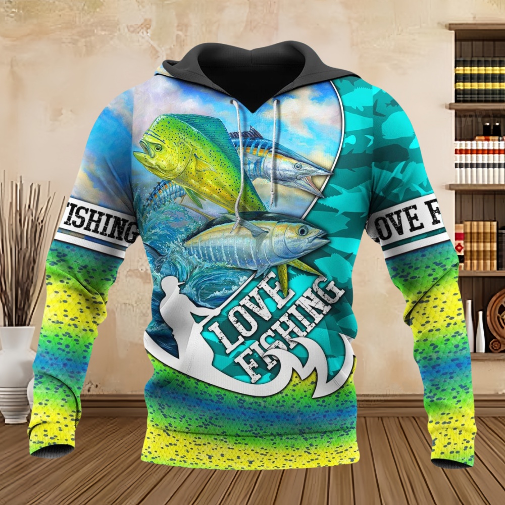 Wild Fishing Print 3D Casual H - Wildman Hunting & Outdoor Photos 评论和价格