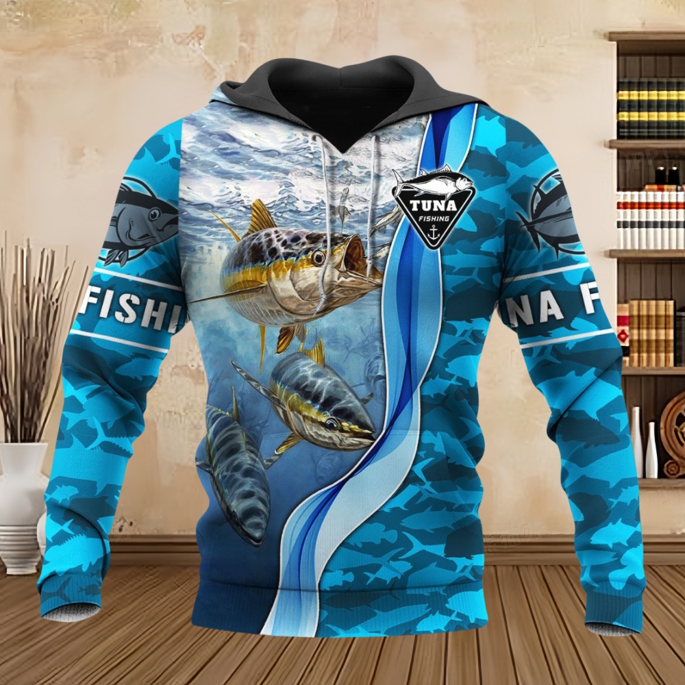 Wild Fishing Print 3D Casual H - Wildman Hunting & Outdoor Photos 评论和价格