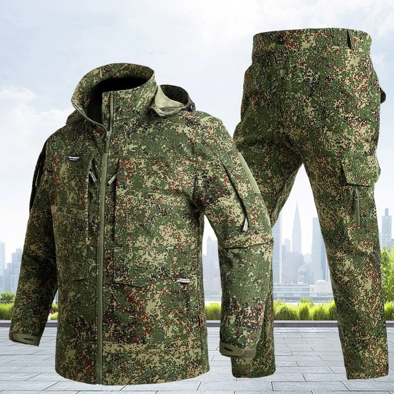 2026 Men's Russian Camouflage  - Hunting Outdoor Jacket 评论和价格