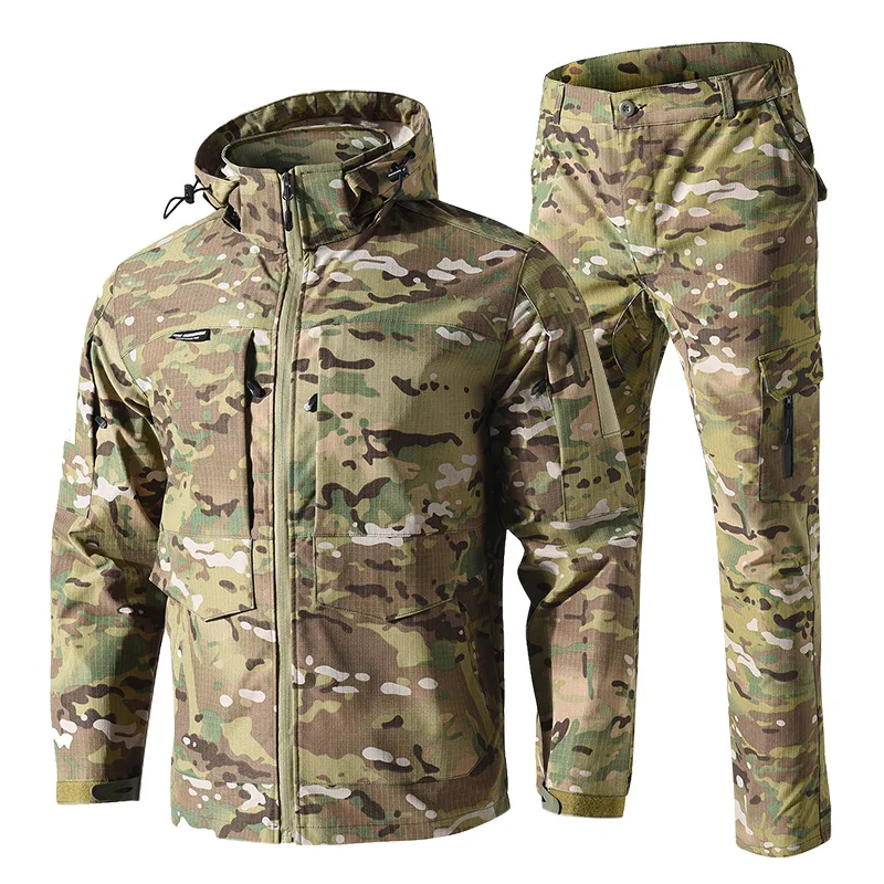 2026 Men's Russian Camouflage  - Hunting Outdoor Jacket 评论和价格