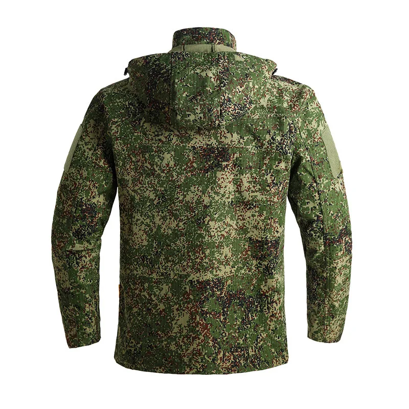2026 Men's Russian Camouflage  - Hunting Outdoor Jacket 评论和价格