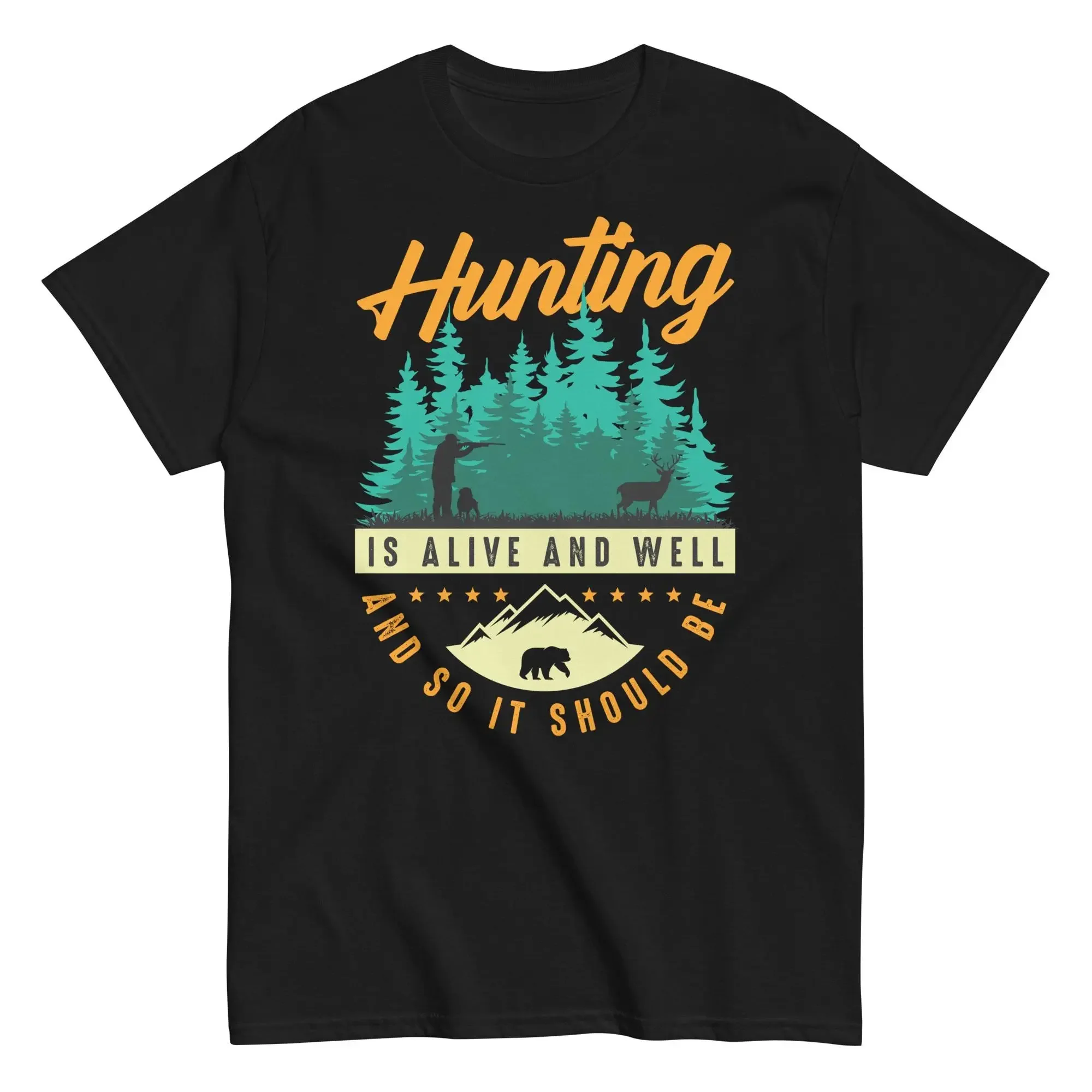 I Should Be Hunting T Shirt De - Wildman Hunting & Outdoor Photos 评论和价格
