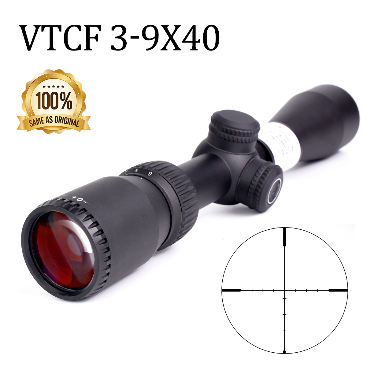 VTCF II 3-9X40 (SFP) Scope Dea - Outdoor Hunting Lab 评论和价格