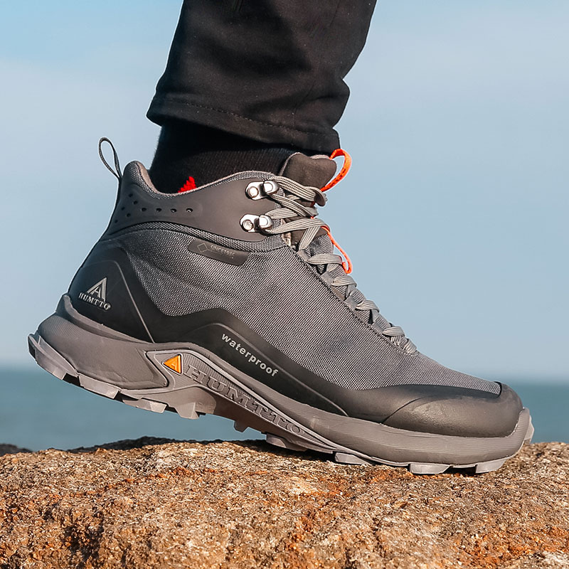 HUMTTO Hiking Shoes Men Outdoo - Outdoor Hunting Boots For Men 评论和价格