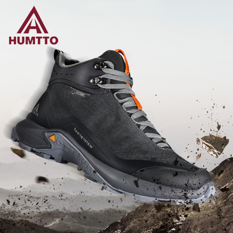HUMTTO Hiking Shoes Men Outdoo - Outdoor Hunting Boots For Men 评论和价格