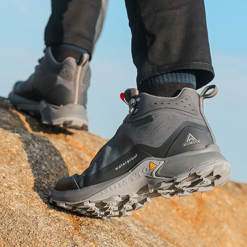 HUMTTO Hiking Shoes Men Outdoo - Outdoor Hunting Boots For Men 评论和价格