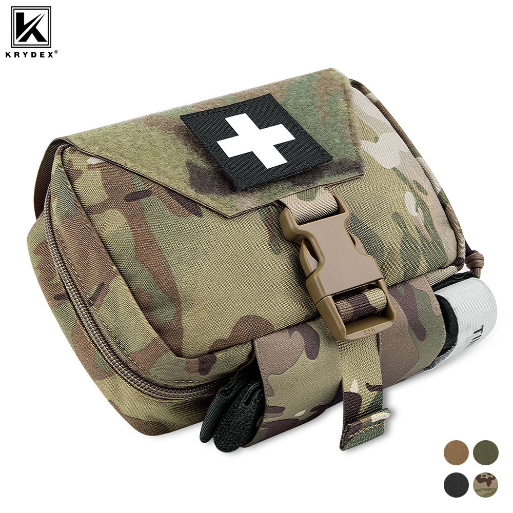 KRYDEX Tactical Tear Off Rip A - Field Dressing Kit 评论和价格