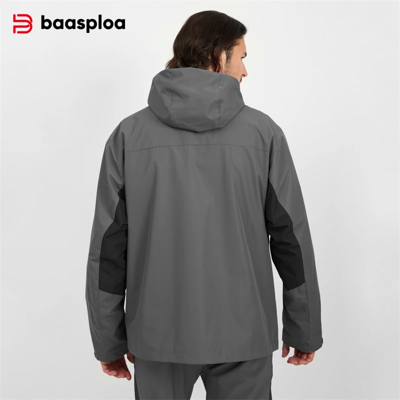 Baasploa New Men Jacket Outdoo - Hunting Outdoor Jacket 评论和价格