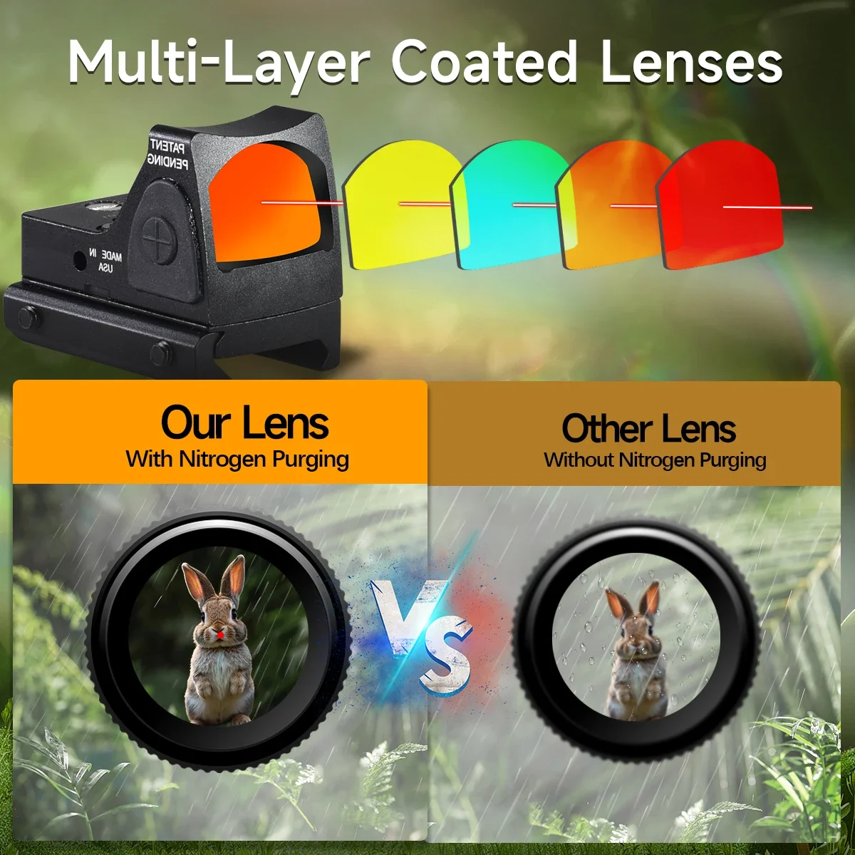Tactical Red Dot Sight Collima - Outdoor Hunting Lab 评论和价格