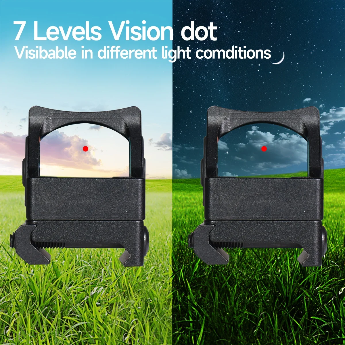 Tactical Red Dot Sight Collima - Outdoor Hunting Lab 评论和价格
