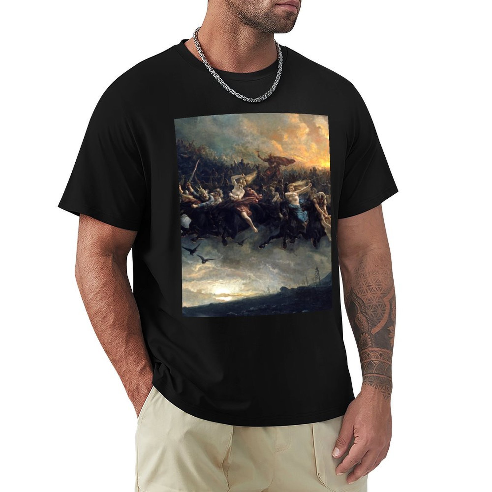 The Wild Hunt of Odin (1872),  - Wildman Hunting & Outdoor Photos 评论和价格