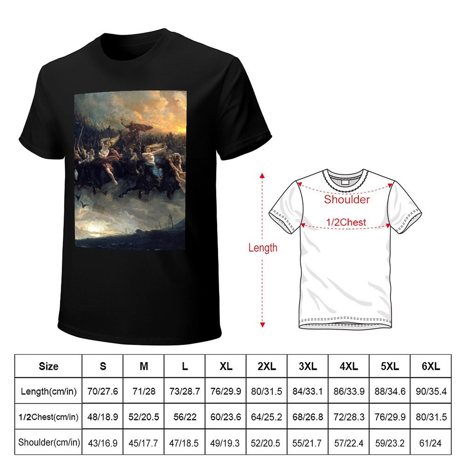 The Wild Hunt of Odin (1872),  - Wildman Hunting & Outdoor Photos 评论和价格
