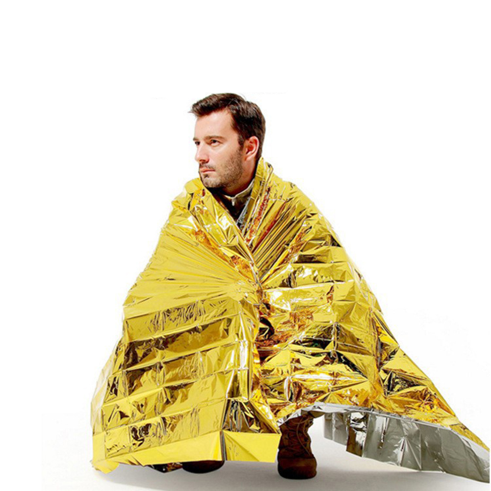 Foil Survive First Aid Kit Lig - Outdoor Hunting Blanket 评论和价格