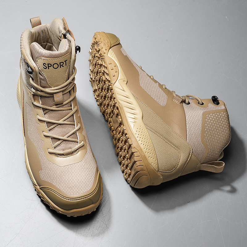 Men New Tactical Boots Outdoor - Outdoor Hunting Boots For Men 评论和价格
